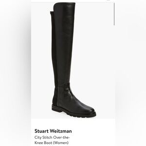 Stuart Weitzman City Stitch Over-The-Knee Boot